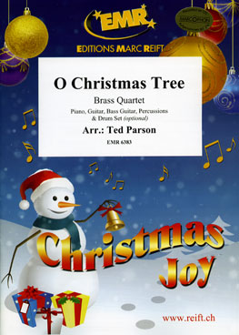 O CHRISTMAS TREE, Quartets