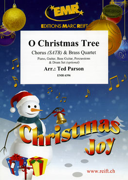 O CHRISTMAS TREE, Quartets