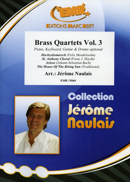 BRASS QUARTETS VOL. 3, Quartets