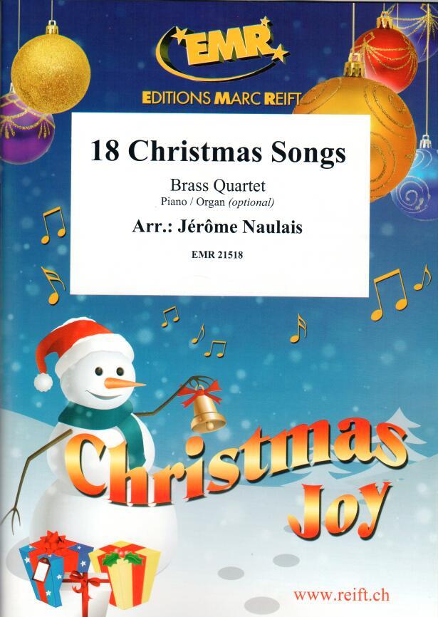 18 CHRISTMAS SONGS