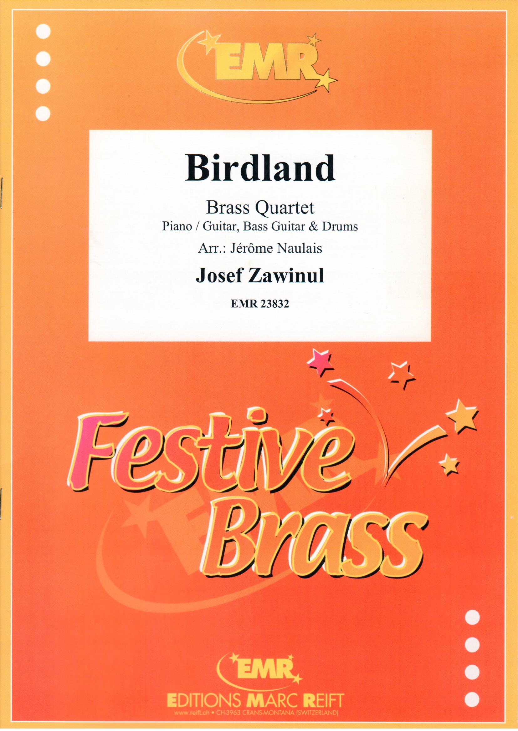 BIRDLAND, Quartets