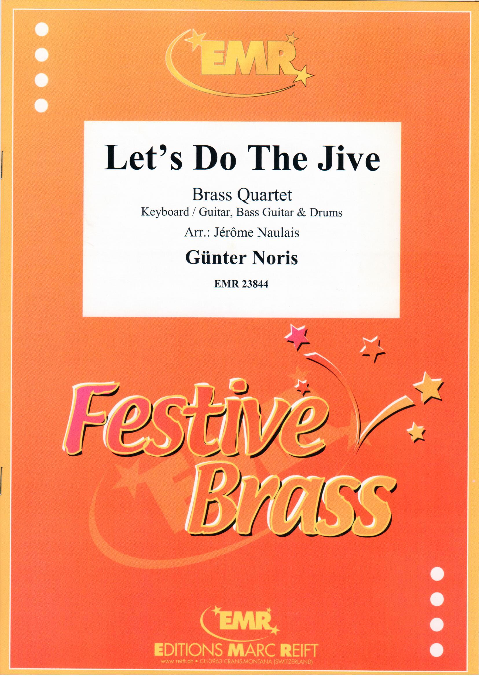 LET'S DO THE JIVE, Quartets