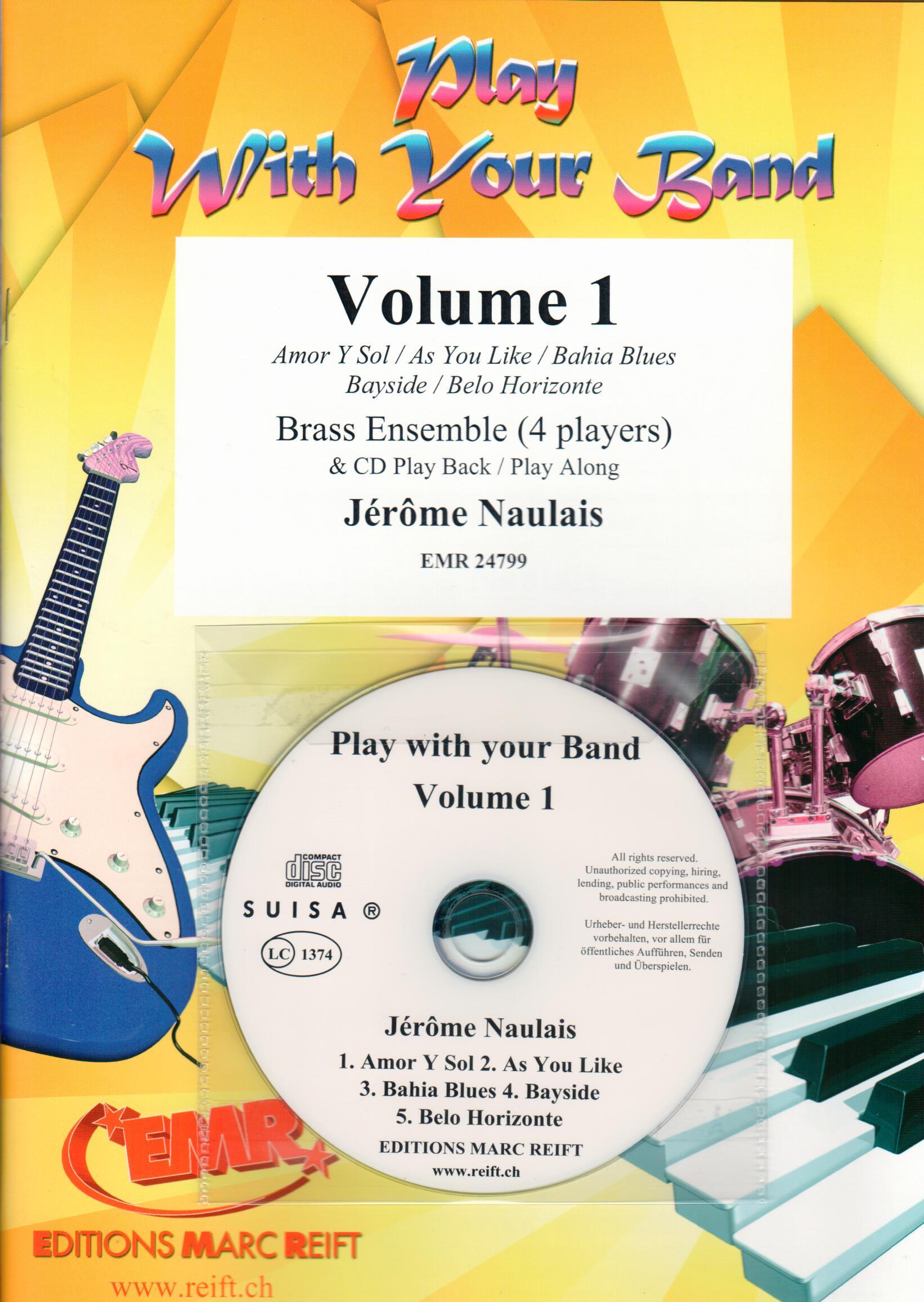 PLAY WITH YOUR BAND VOLUME 1