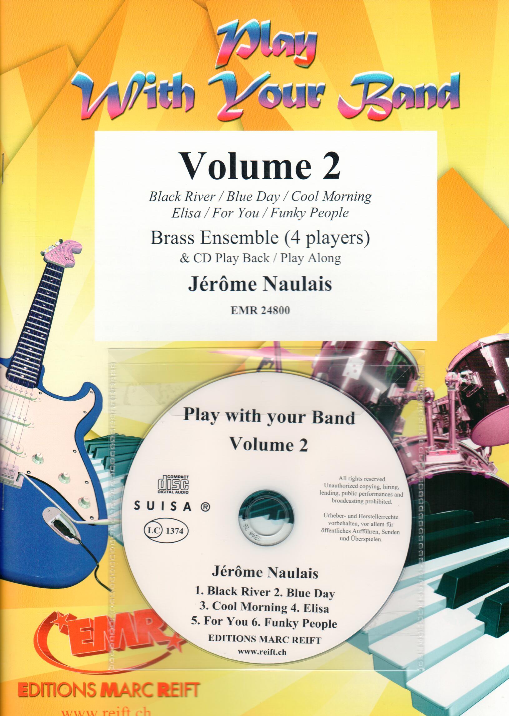 PLAY WITH YOUR BAND VOLUME 2, Quartets