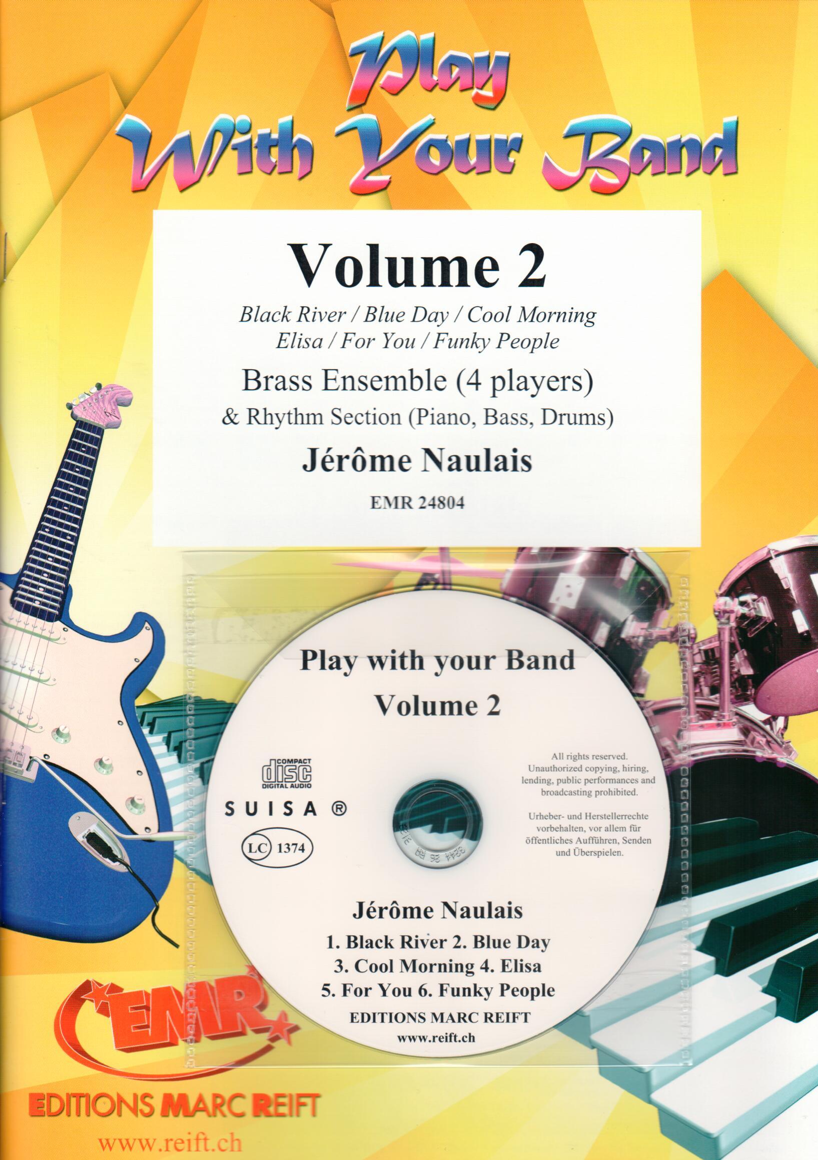 PLAY WITH YOUR BAND VOLUME 2