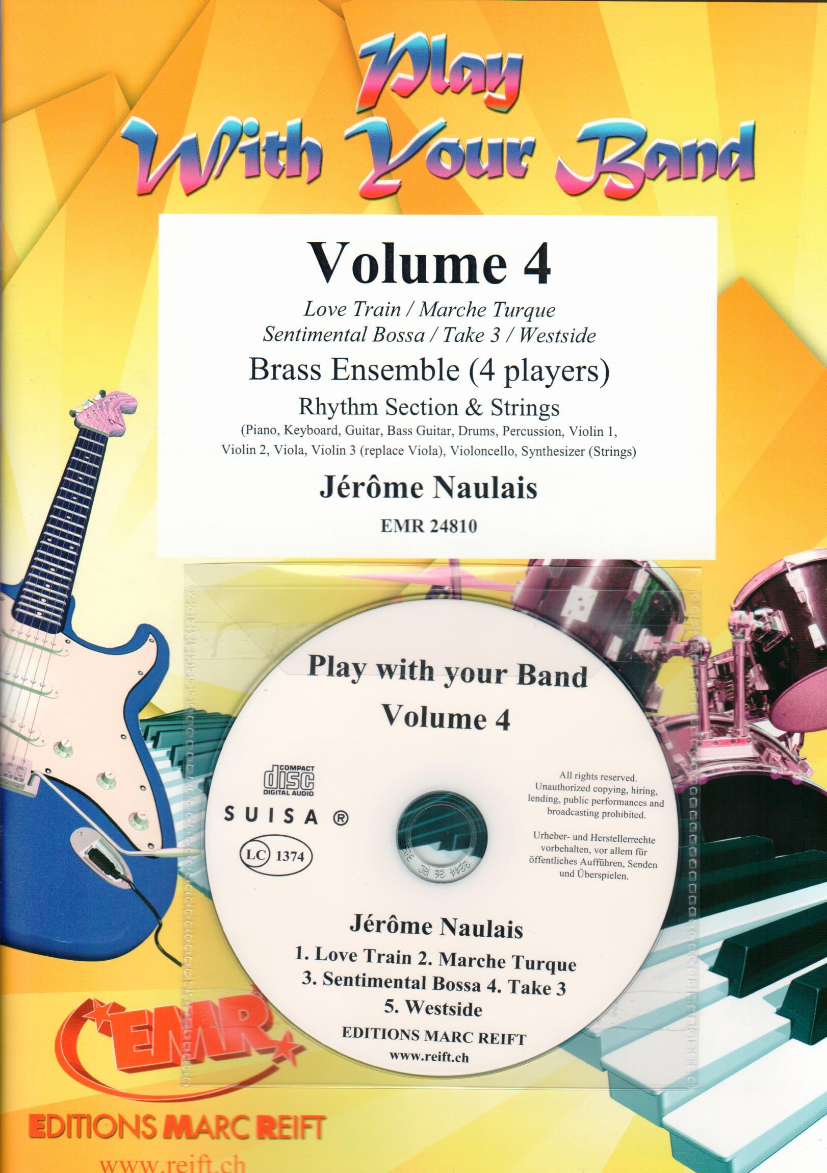 PLAY WITH YOUR BAND VOLUME 4