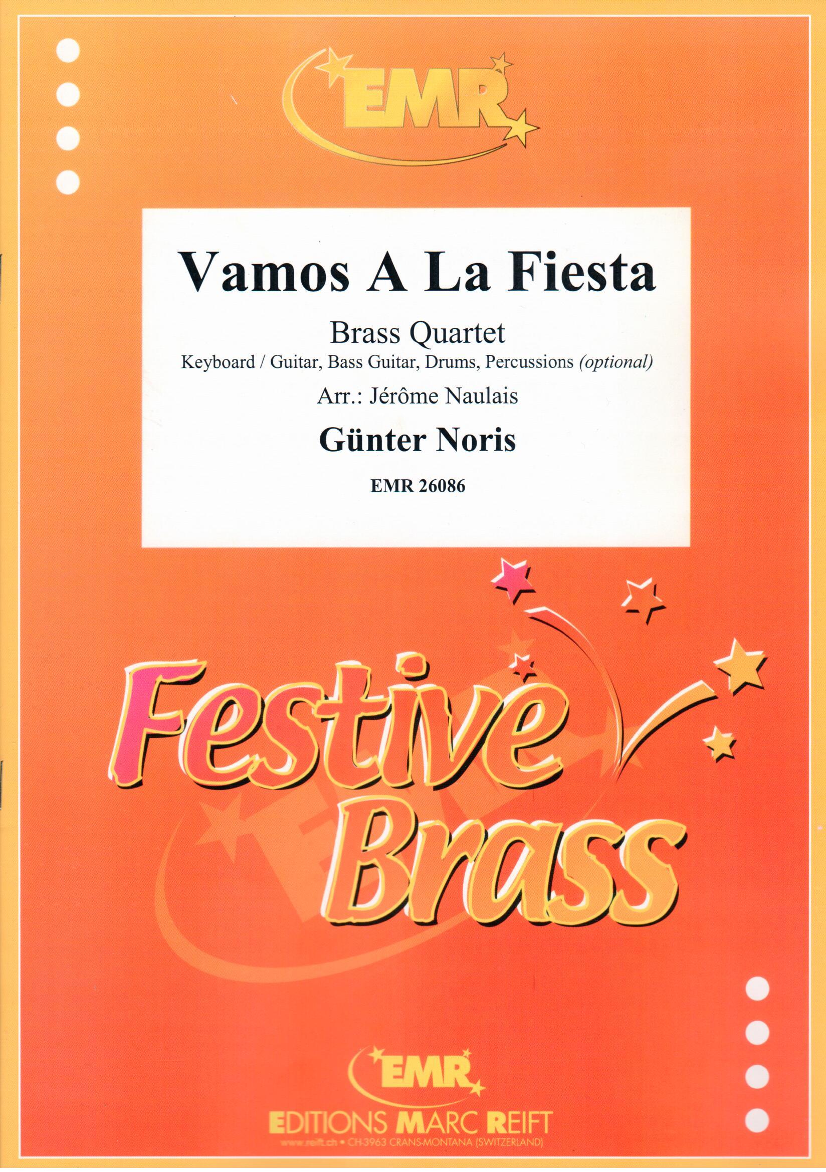 VAMOS A LA FIESTA, Quartets