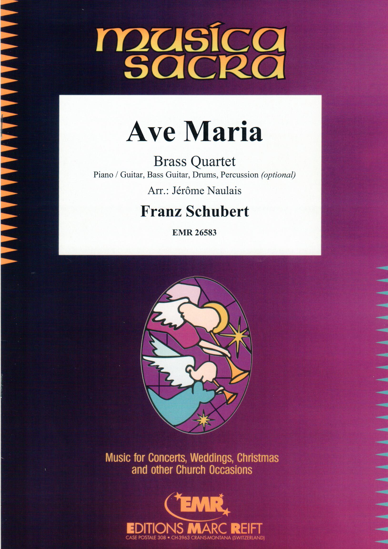 AVE MARIA, Quartets