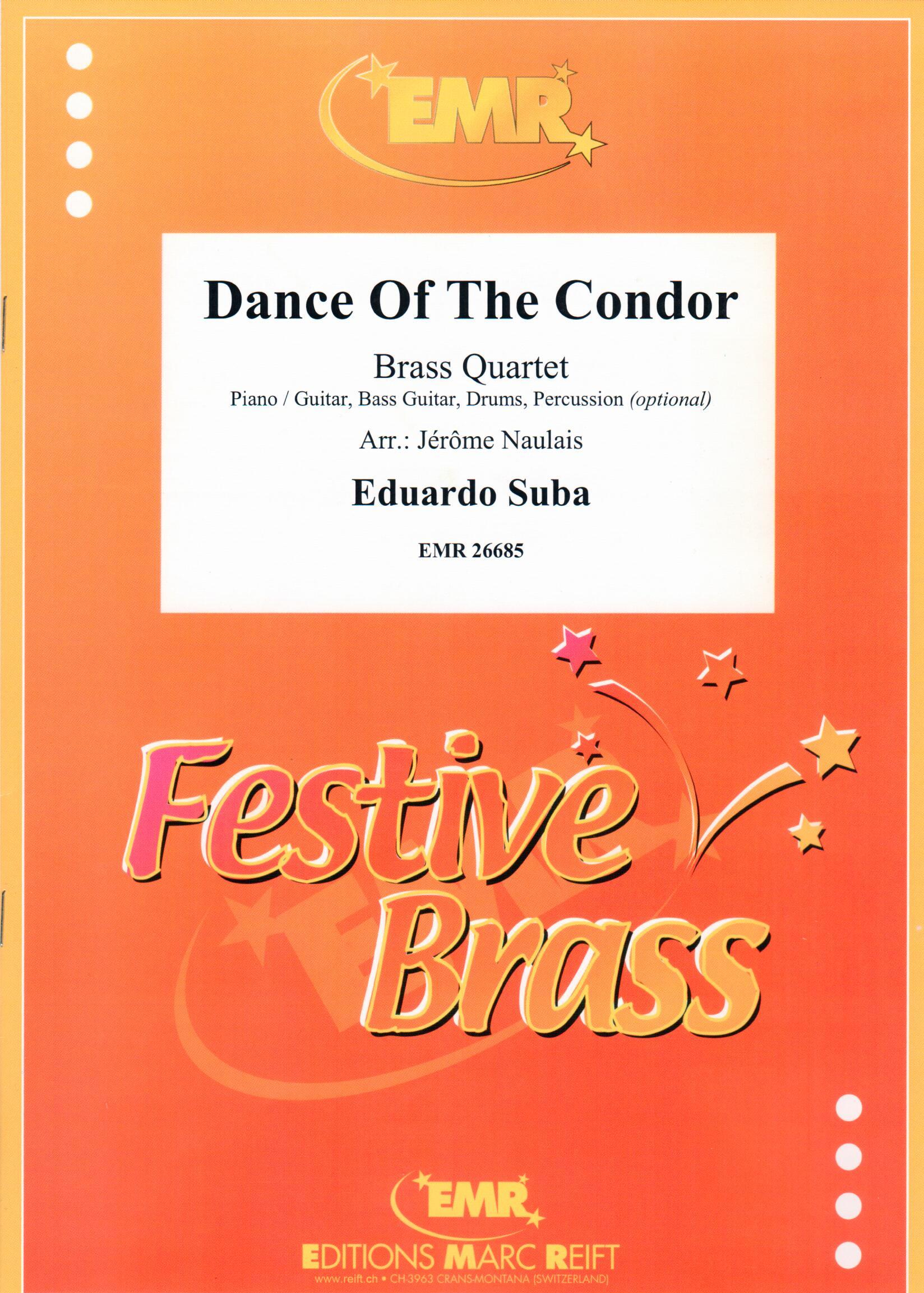 DANCE OF THE CONDOR, Quartets