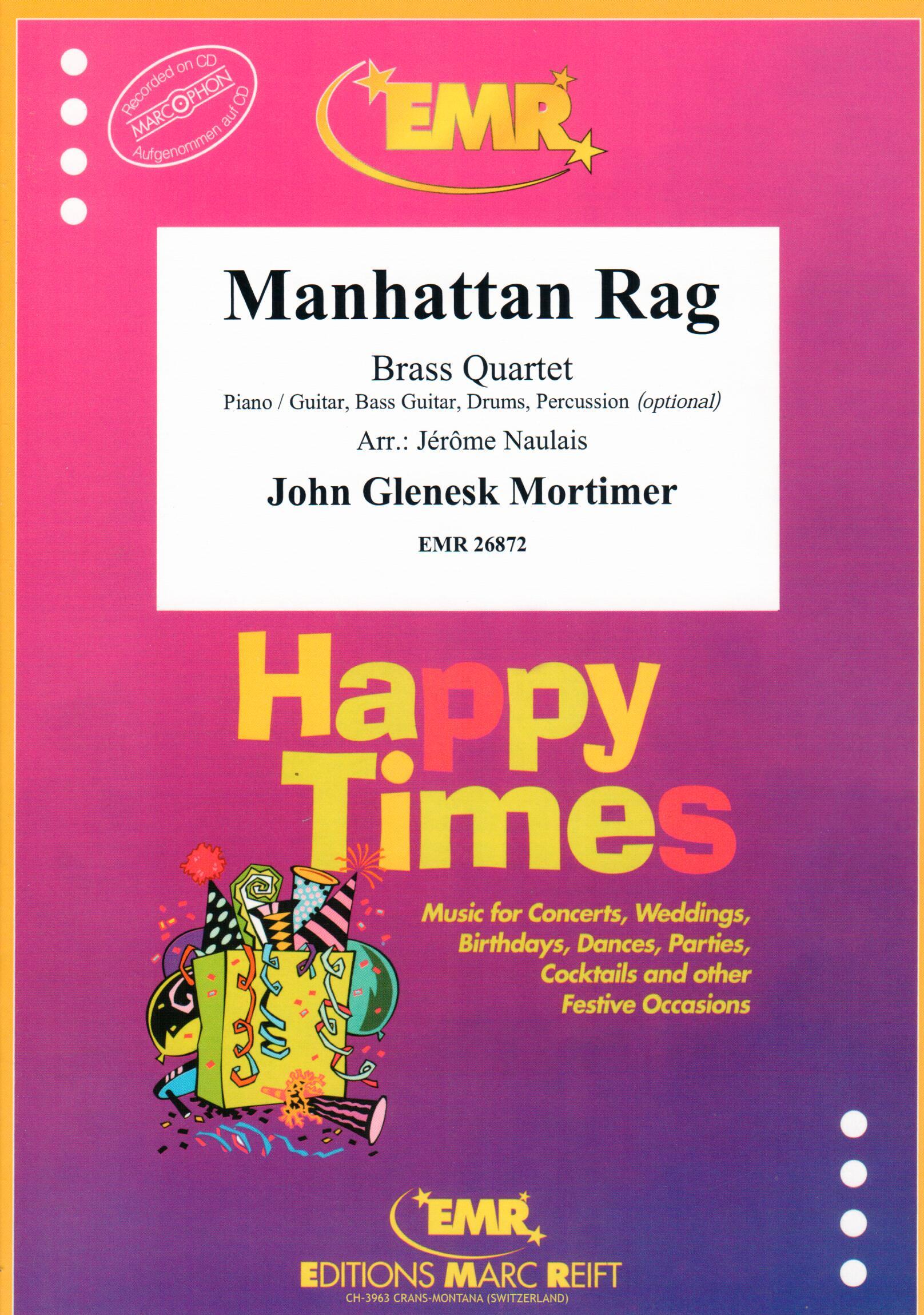 MANHATTAN RAG, Quartets