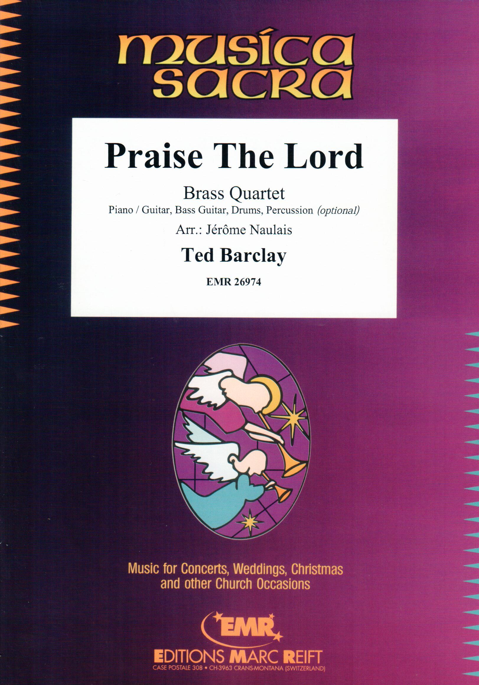 PRAISE THE LORD, Quartets