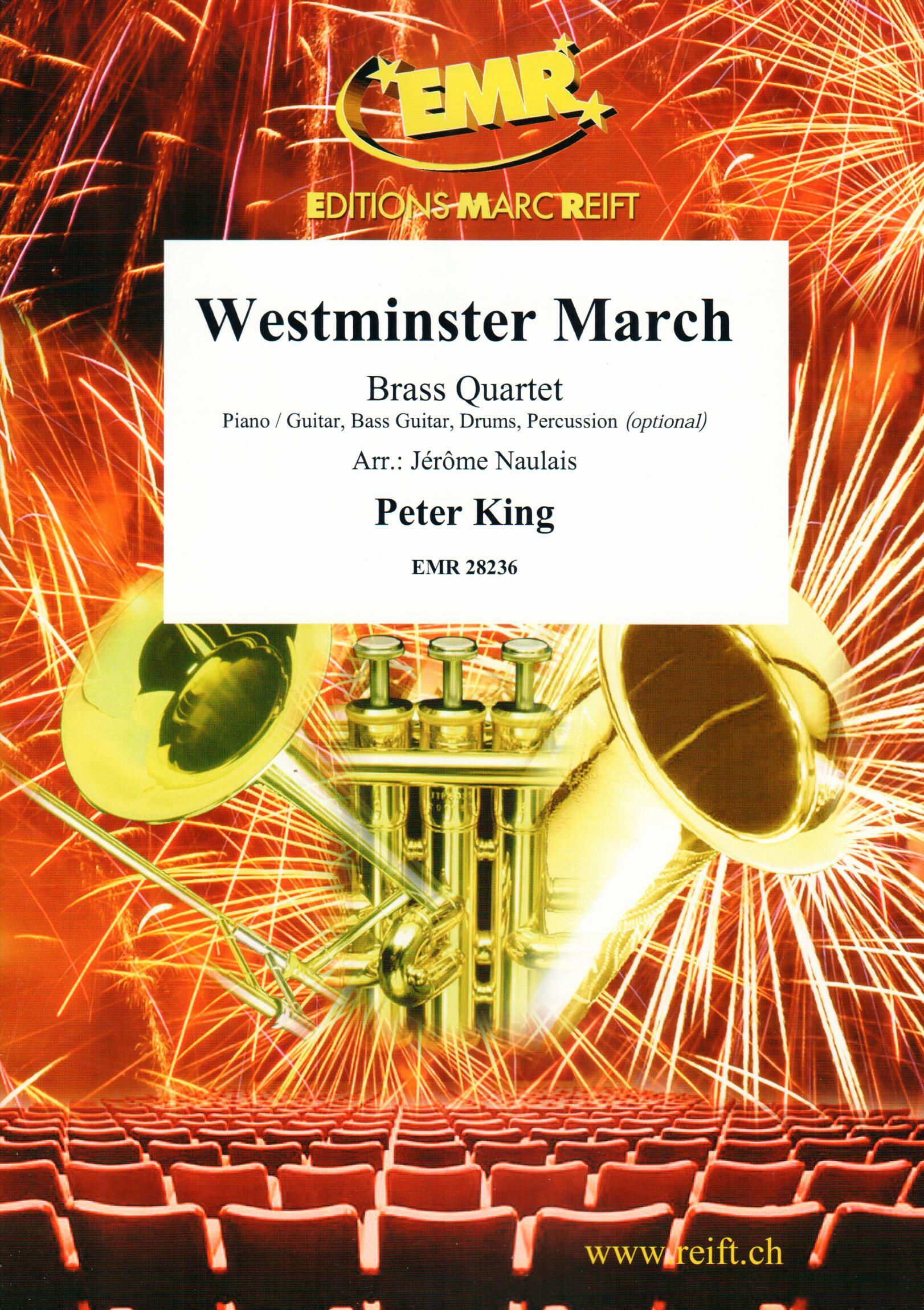 WESTMINSTER MARCH, Quartets