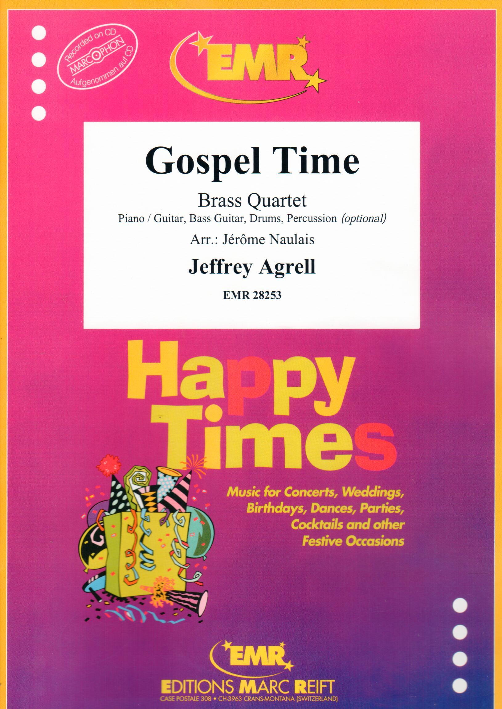 GOSPEL TIME, Quartets