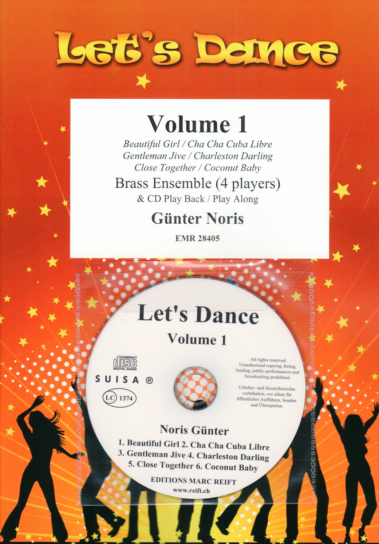 LET'S DANCE VOLUME 1, Quartets