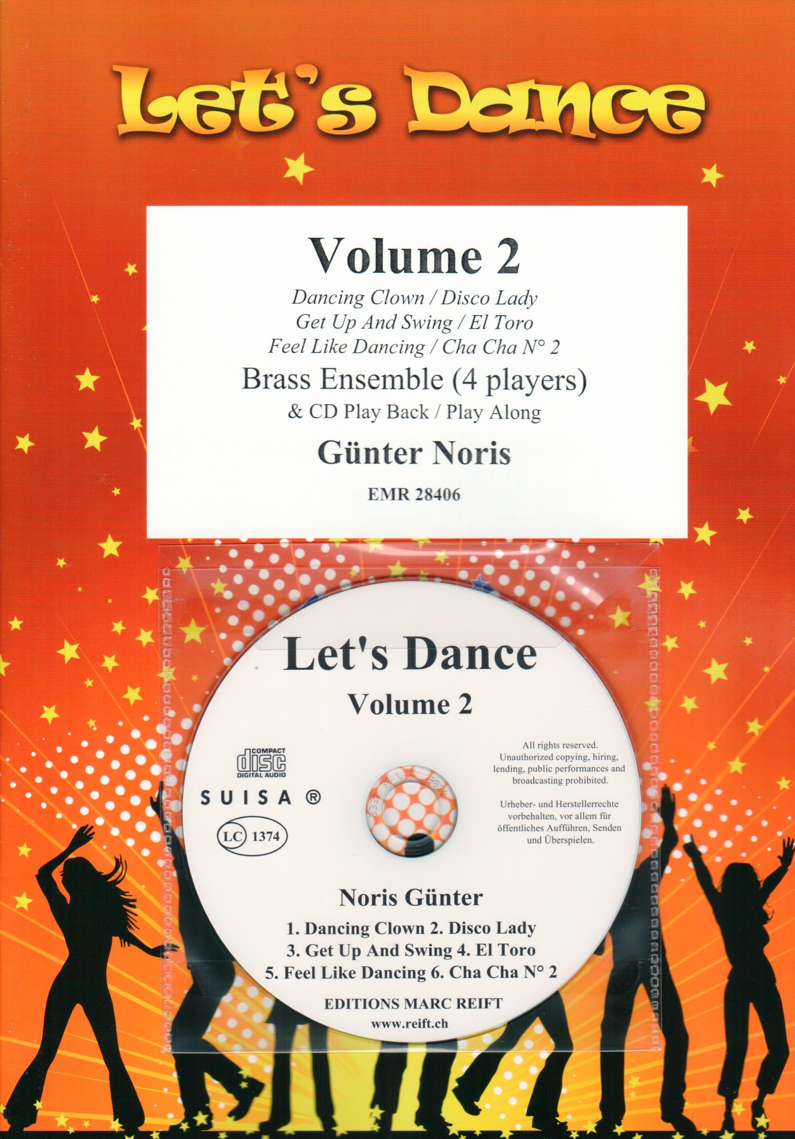 LET'S DANCE VOLUME 2, Quartets