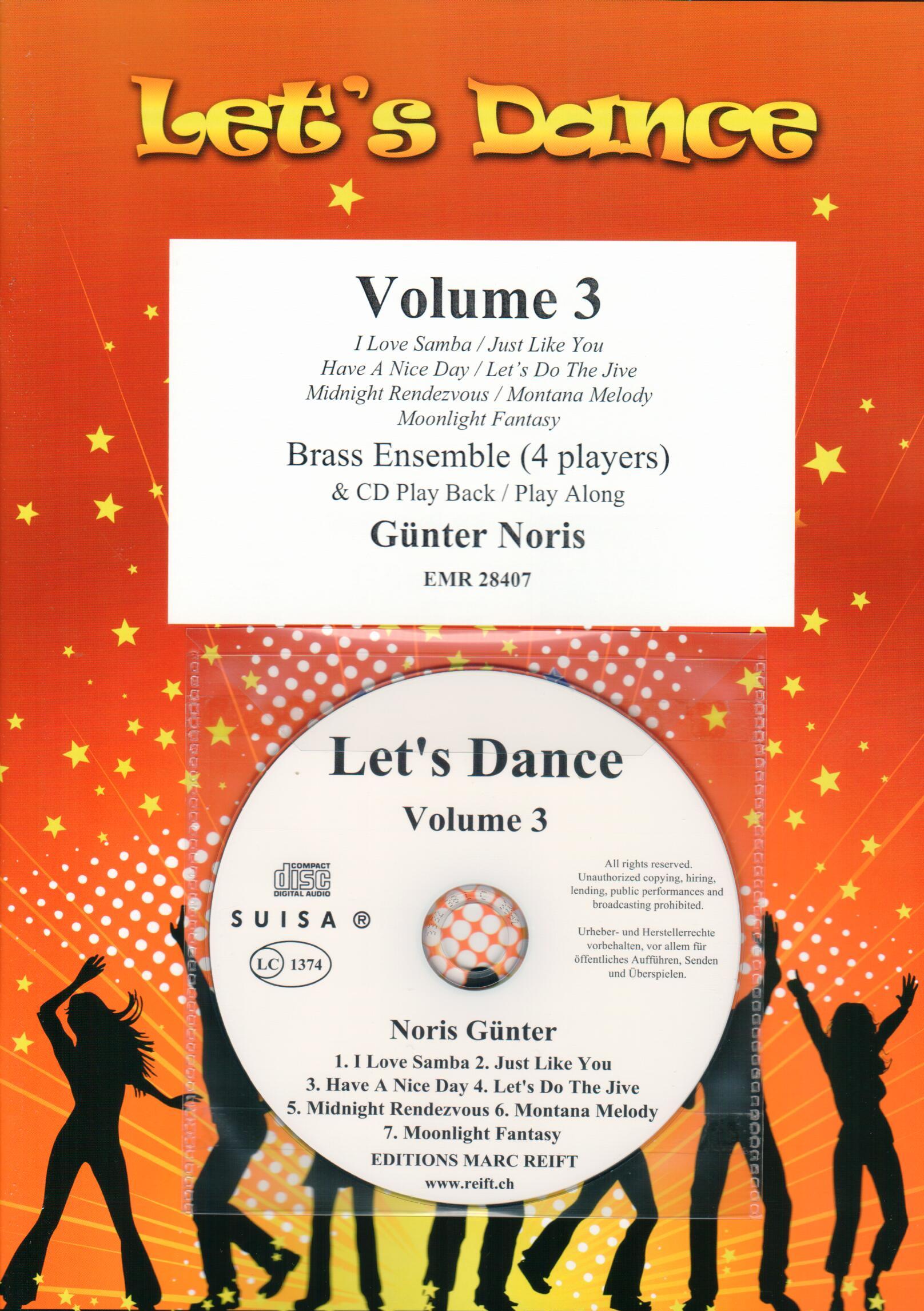 LET'S DANCE VOLUME 3, Quartets