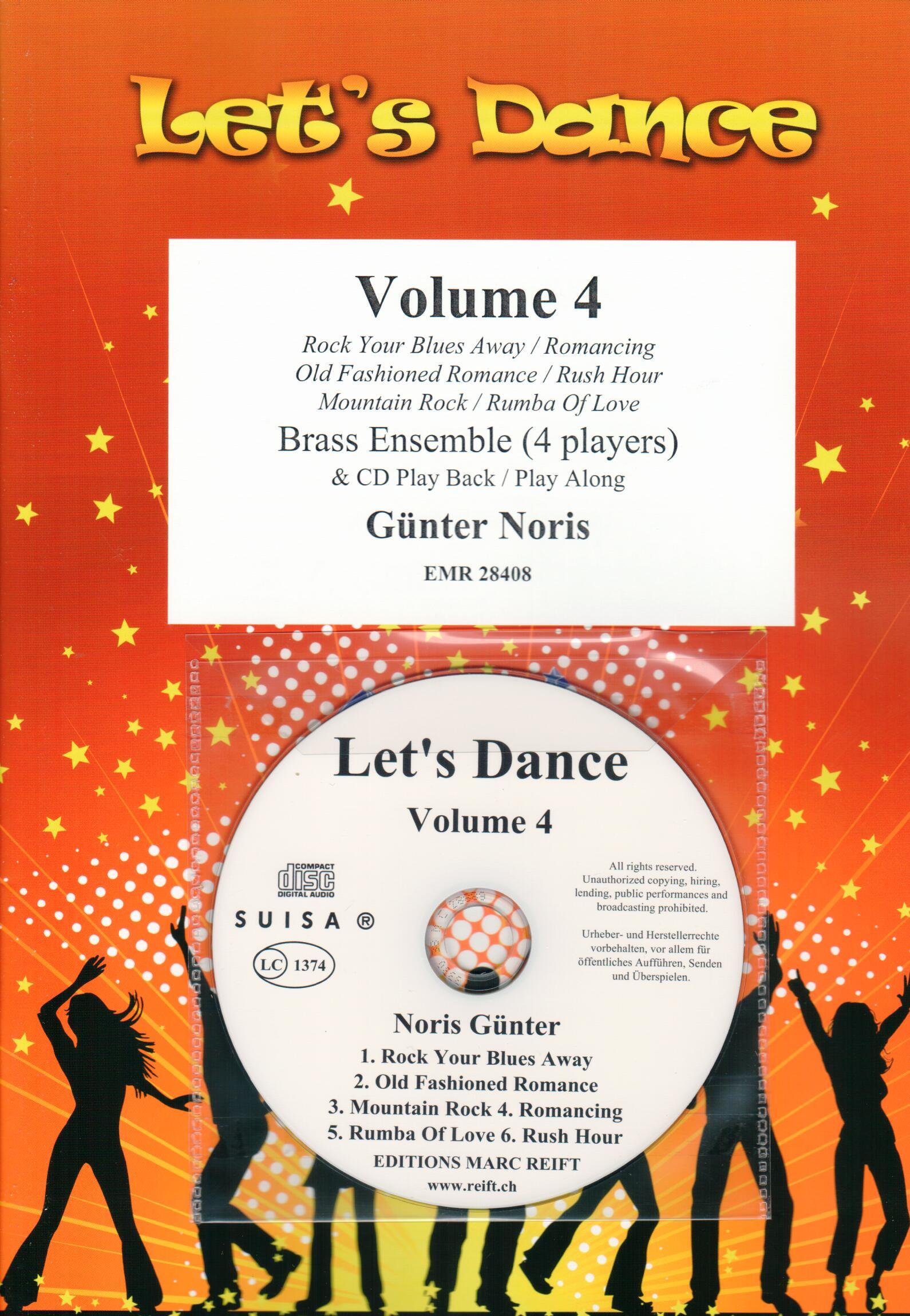 LET'S DANCE VOLUME 4