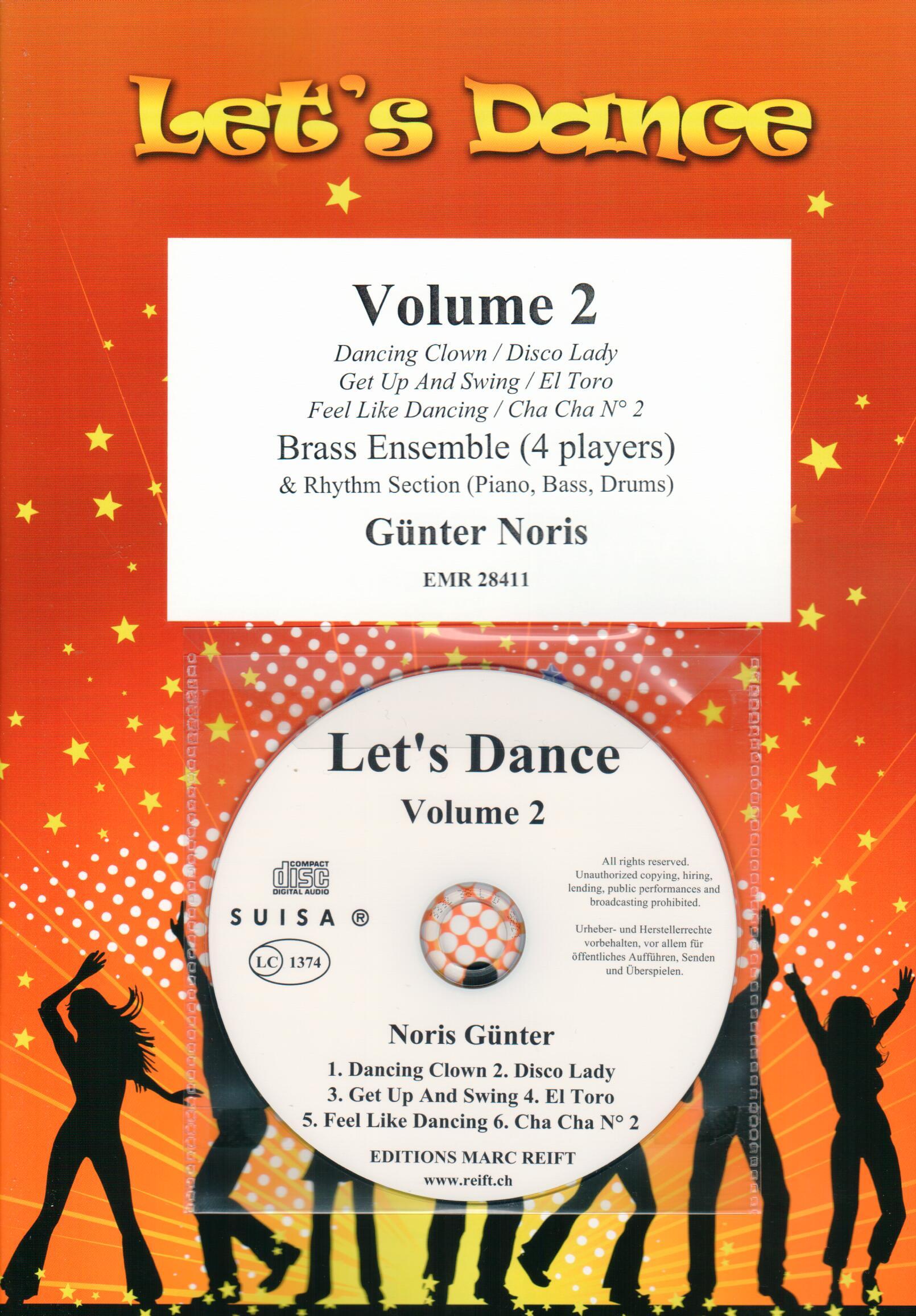 LET'S DANCE VOLUME 2, Quartets