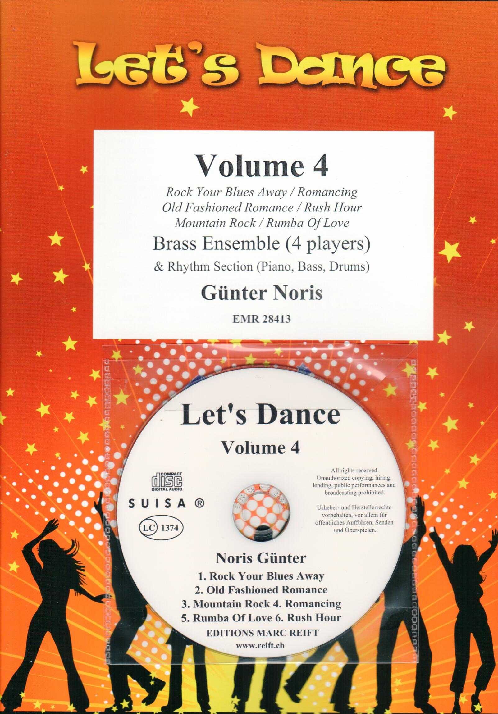 LET'S DANCE VOLUME 4, Quartets