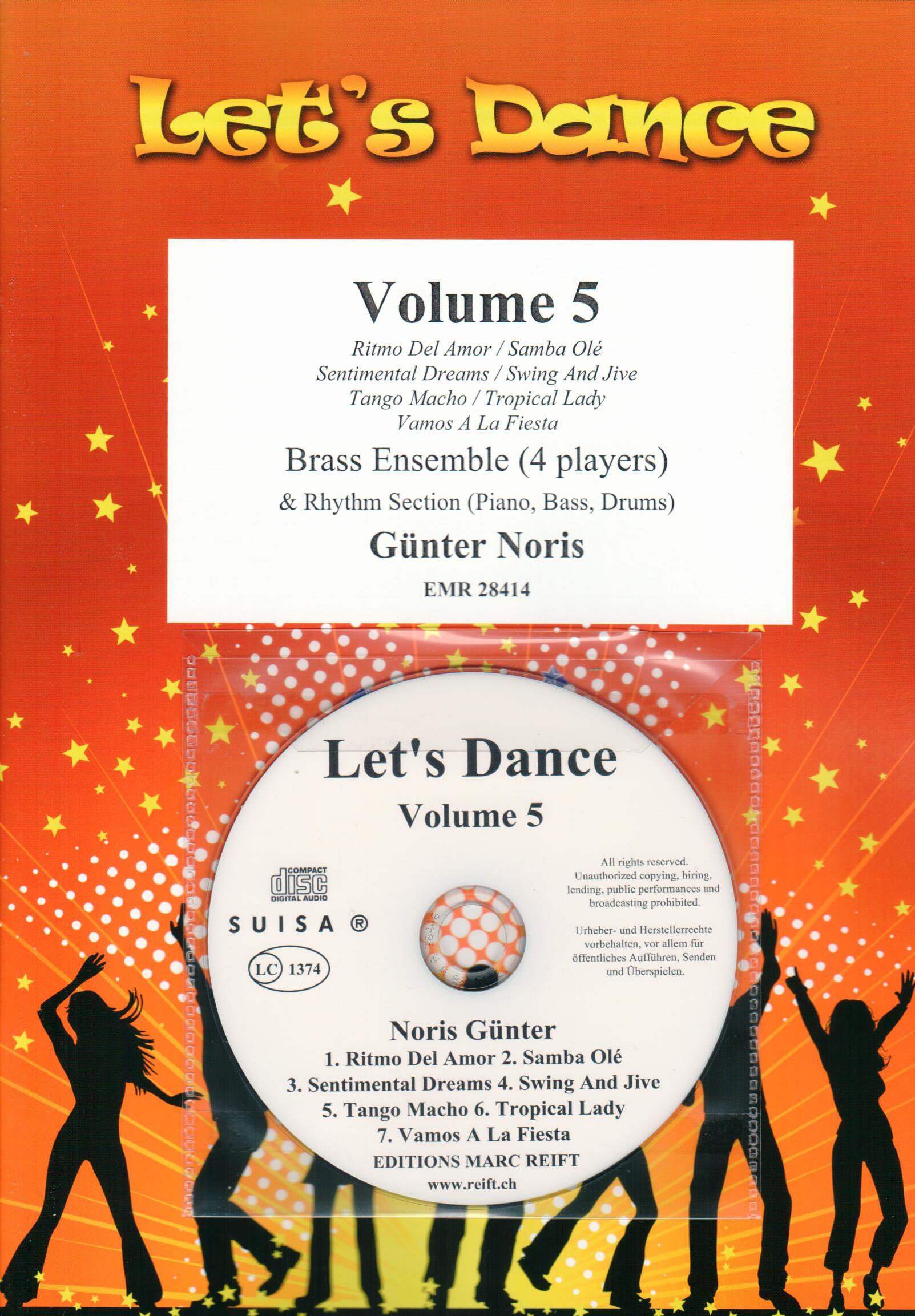 LET'S DANCE VOLUME 5, Quartets