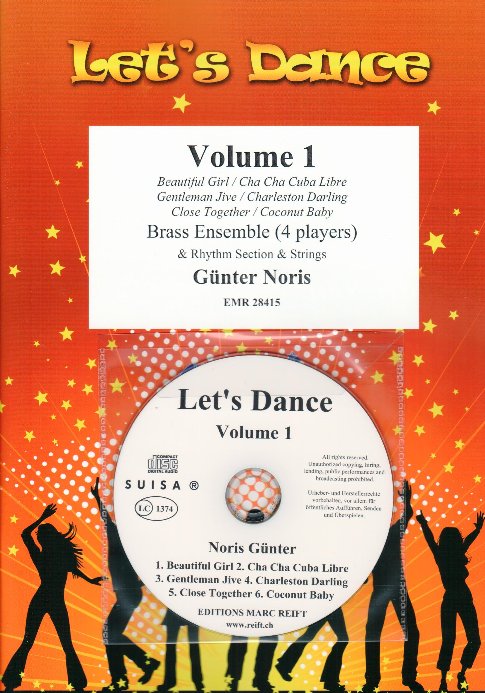 LET'S DANCE VOLUME 1, Quartets