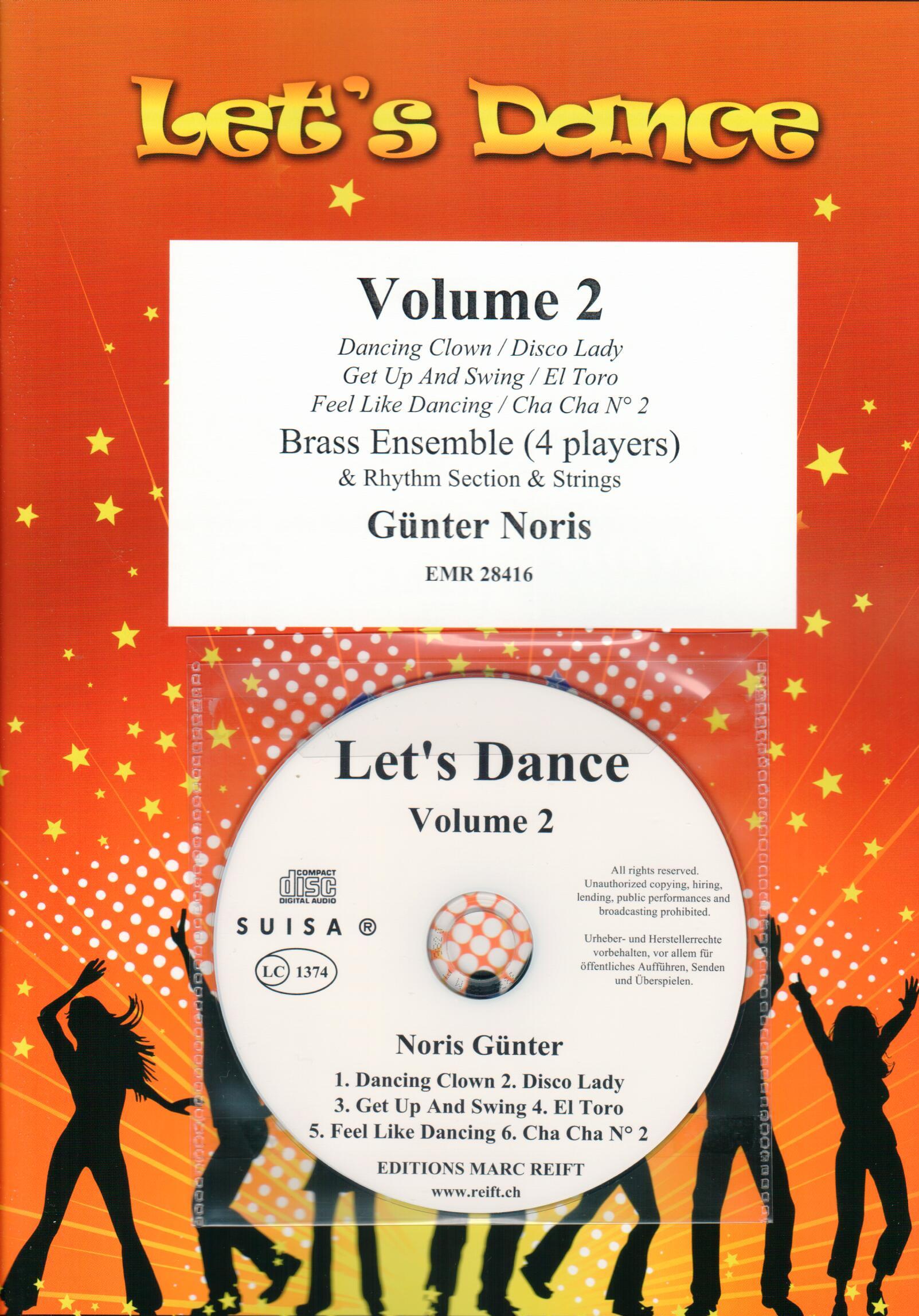 LET'S DANCE VOLUME 2, Quartets