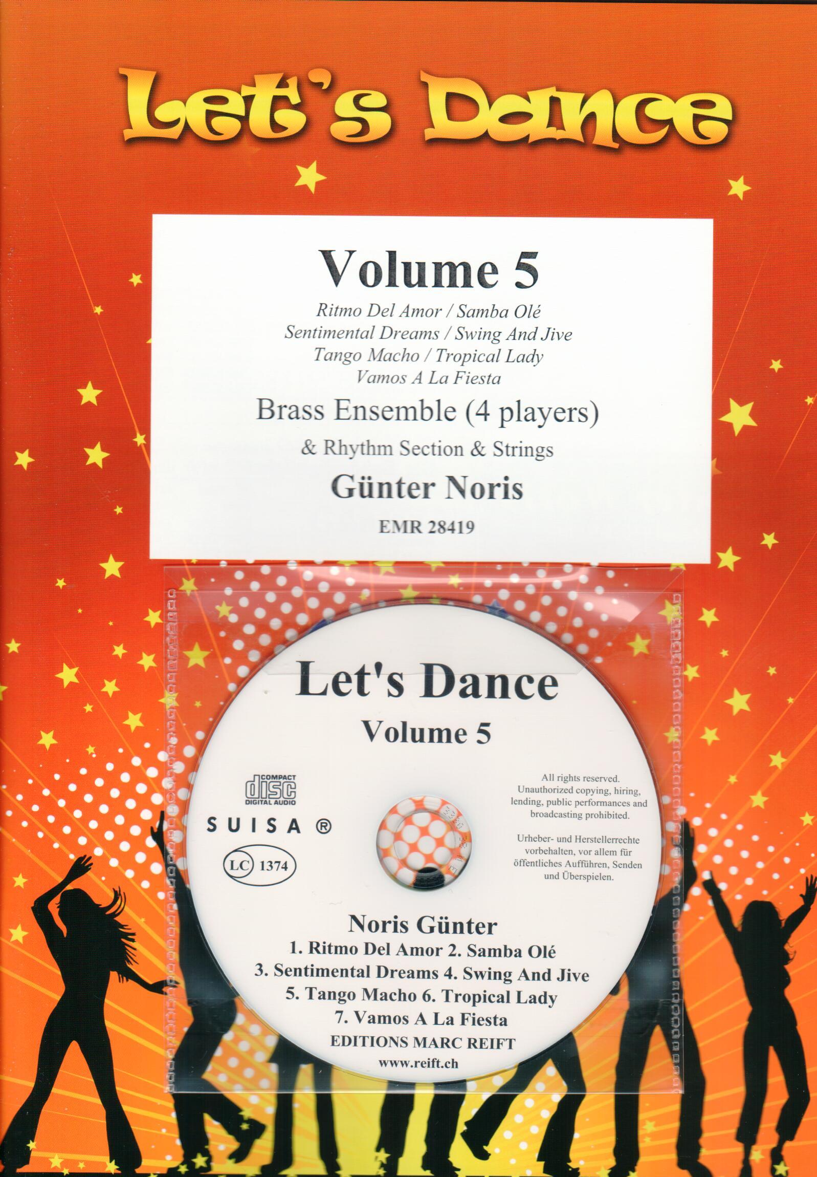 LET'S DANCE VOLUME 5, Quartets