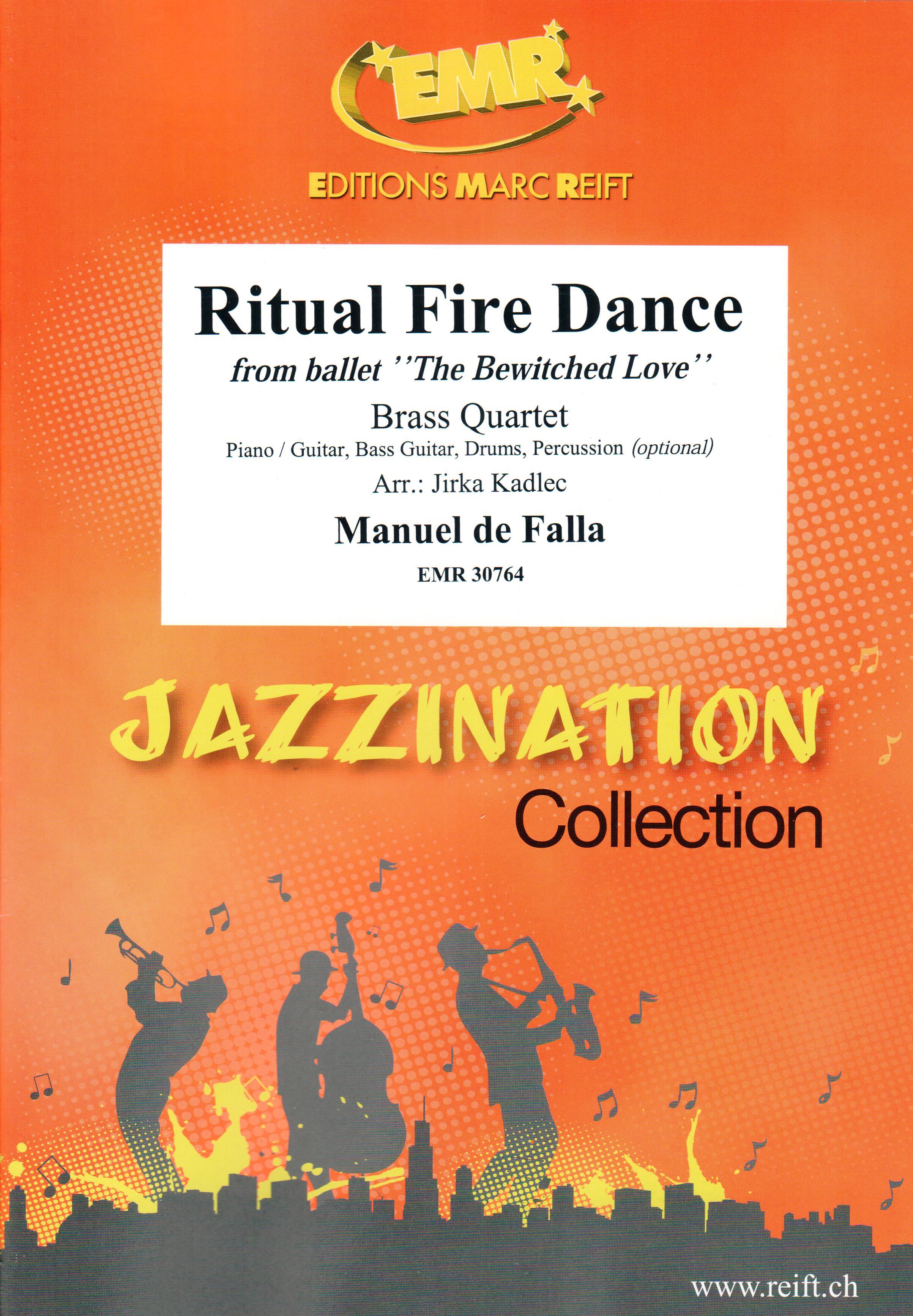 RITUAL FIRE DANCE, Quartets