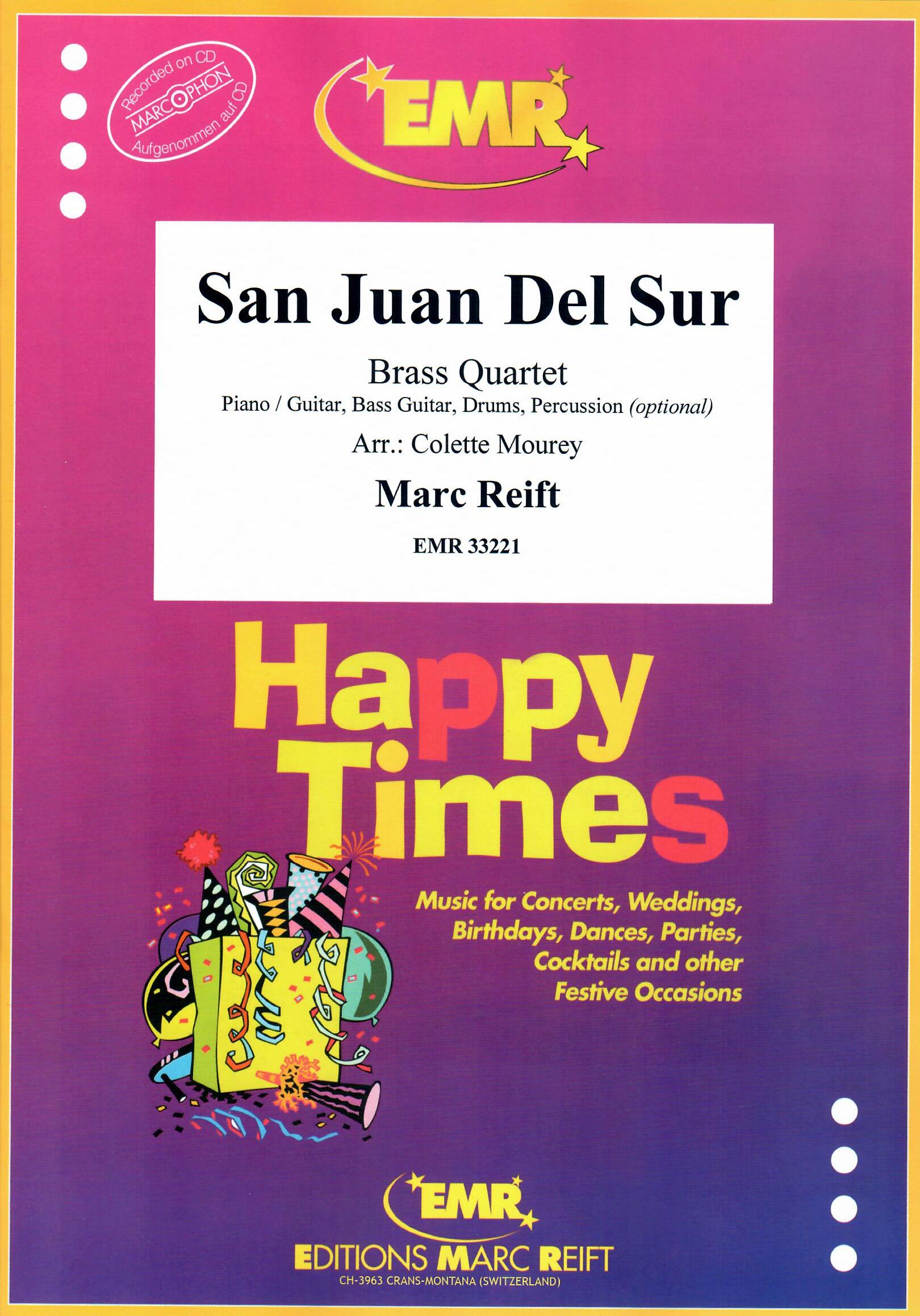 SAN JUAN DEL SUR, Quartets