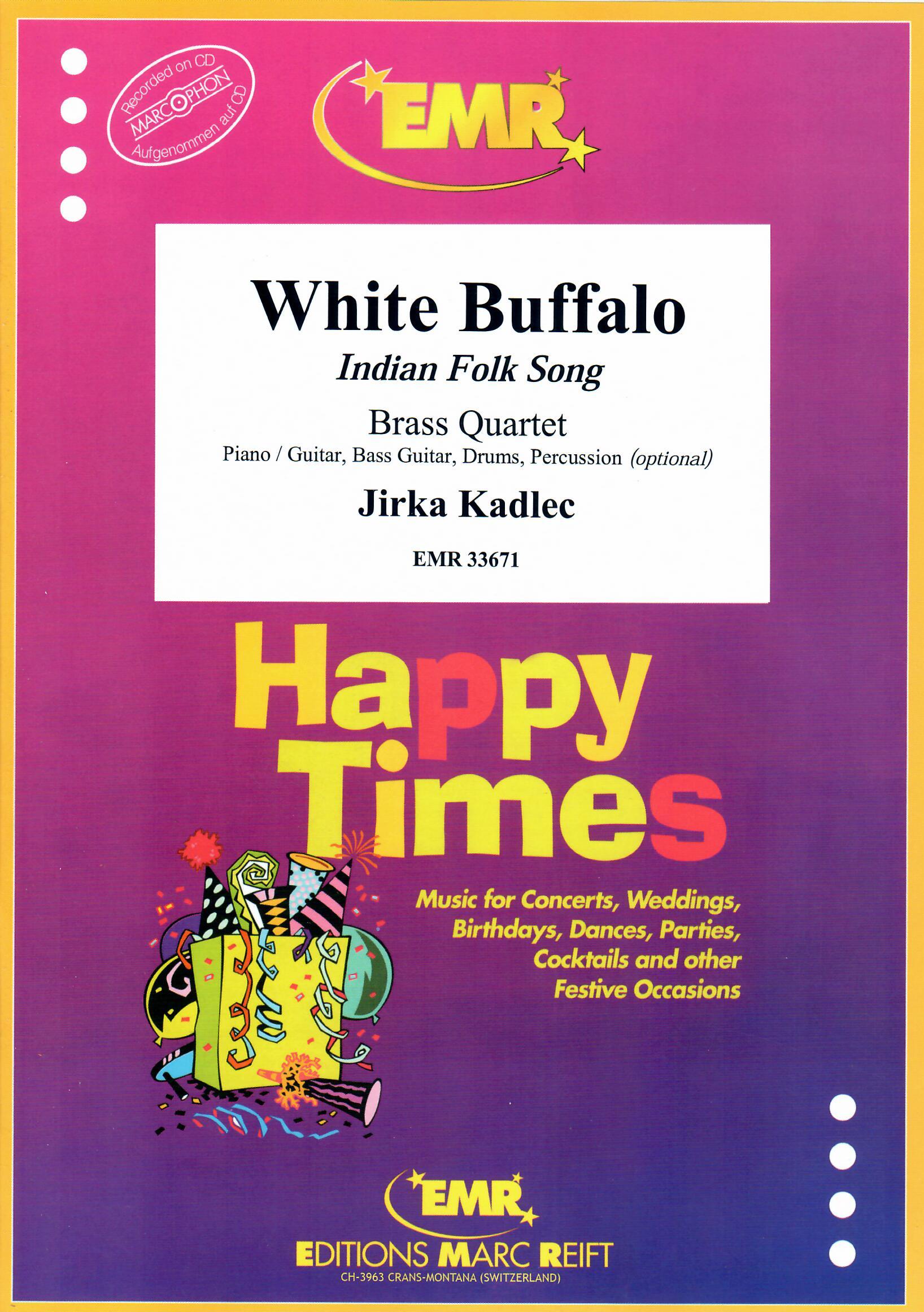 WHITE BUFFALO, Quartets