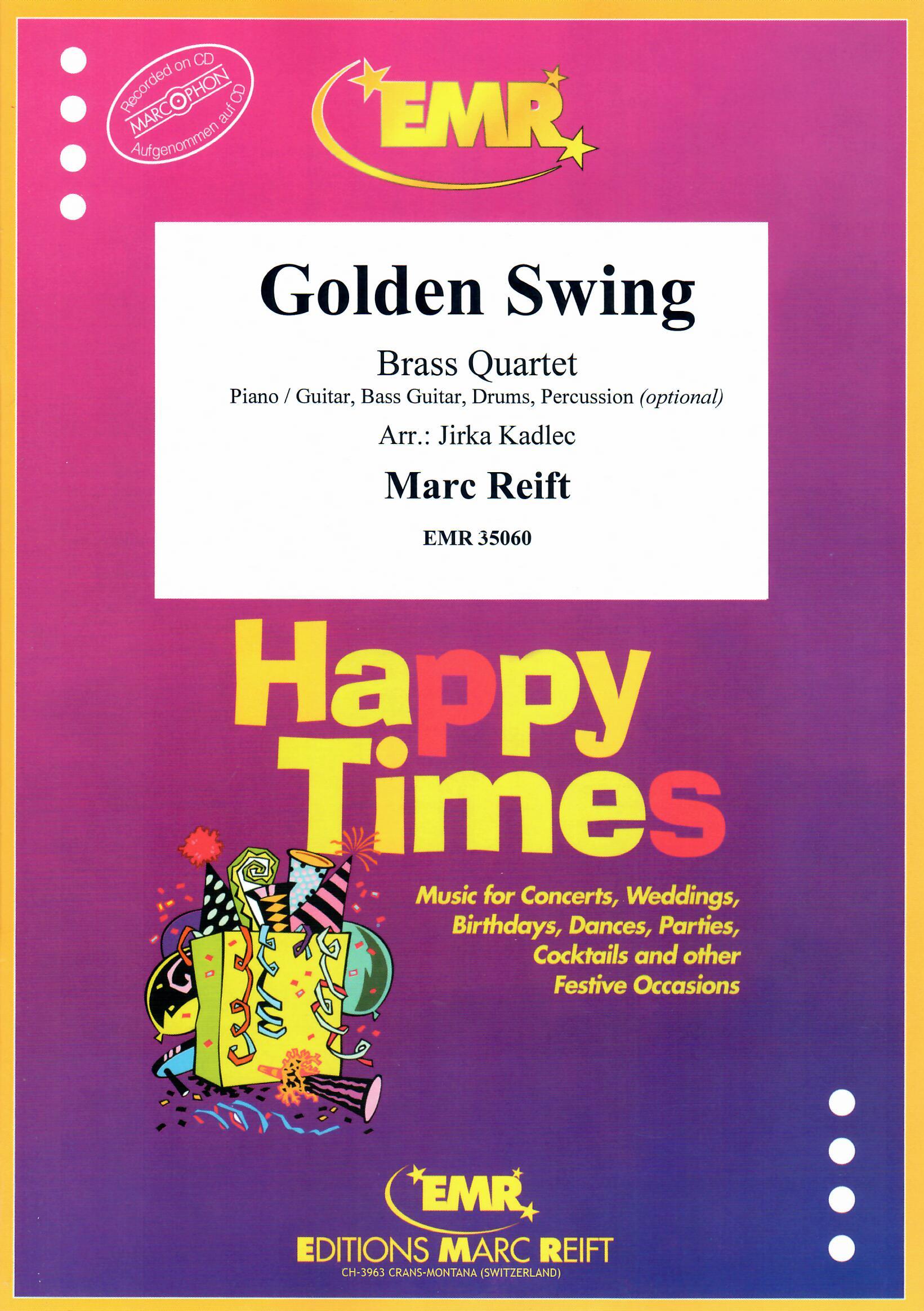 GOLDEN SWING, Quartets