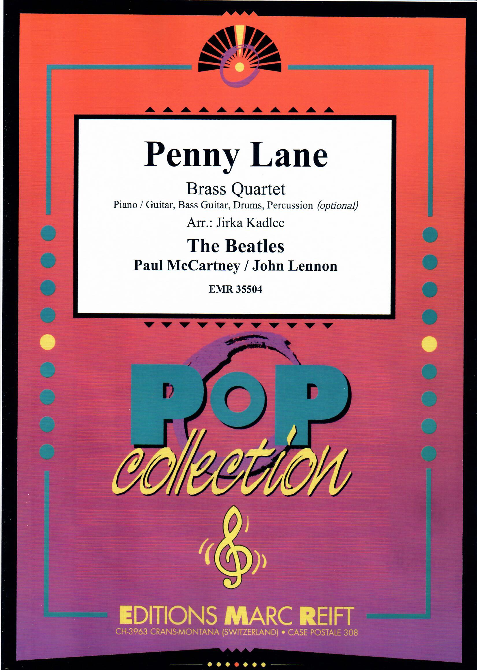 PENNY LANE, Quartets