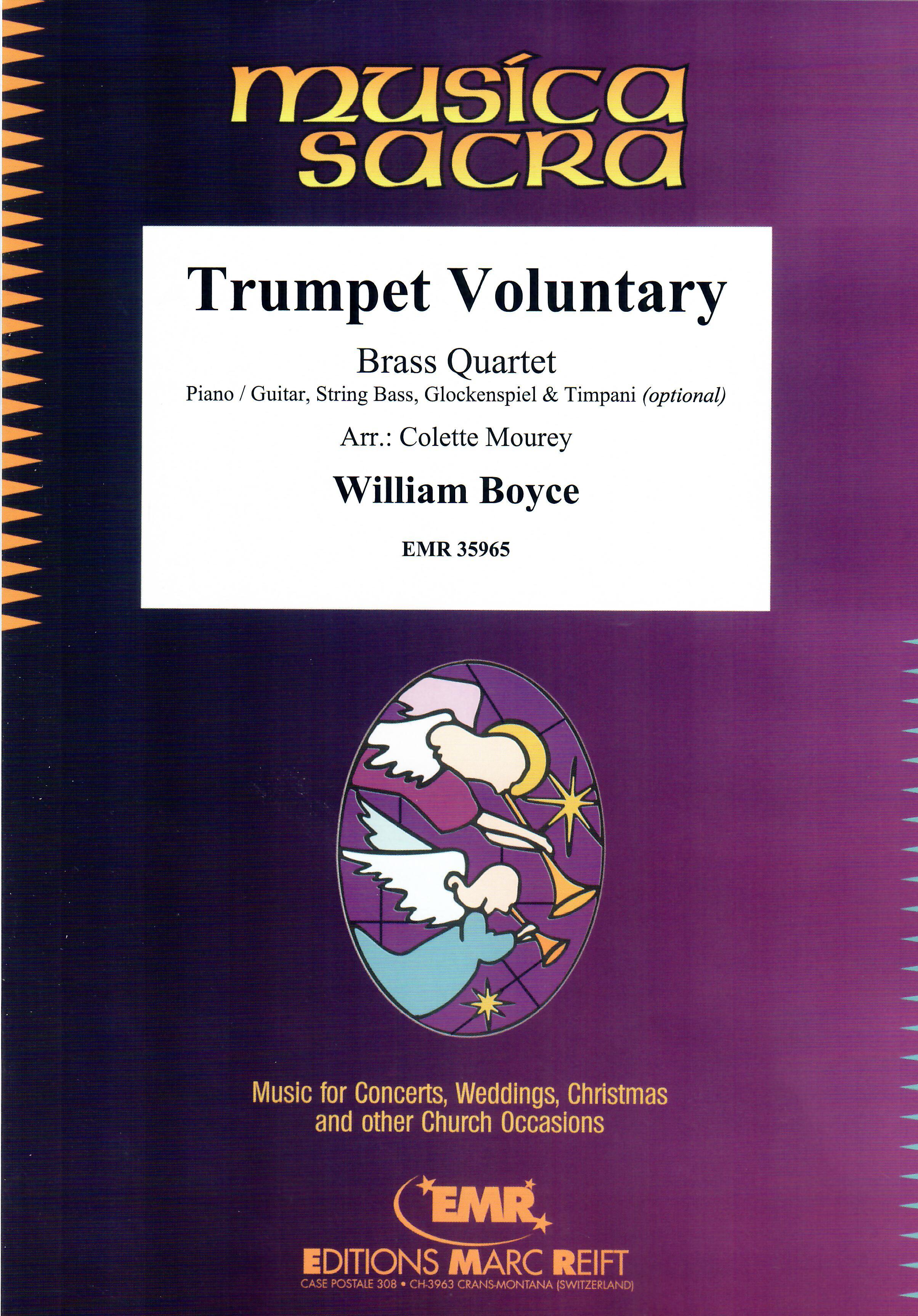 TRUMPET VOLUNTARY, Quartets