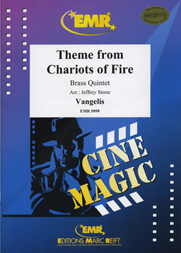 THEME FROM CHARIOTS OF FIRE, Quintets