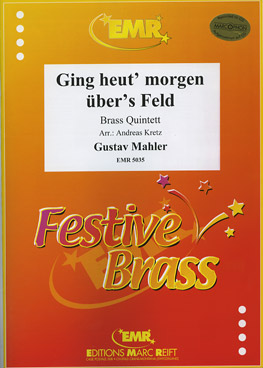 GING HEUT' MORGEN üBER'S FELD, Quintets