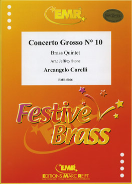 CONCERTO GROSSO N° 10, Quintets
