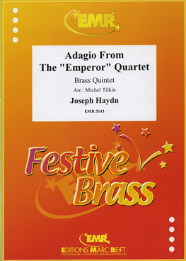 ADAGIO FROM THE EMPEROR QUARTET, Quintets