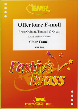 OFFERTOIRE F-MOLL, Quintets