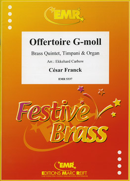 OFFERTOIRE G-MOLL, Quintets
