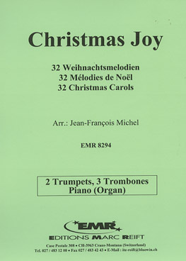 32 WEIHNACHTSMELODIEN / CHRISTMAS, Quintets