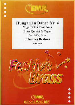 HUNGARIAN DANCE NR. 4, Quintets