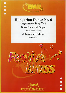 HUNGARIAN DANCE NR. 6, Quintets