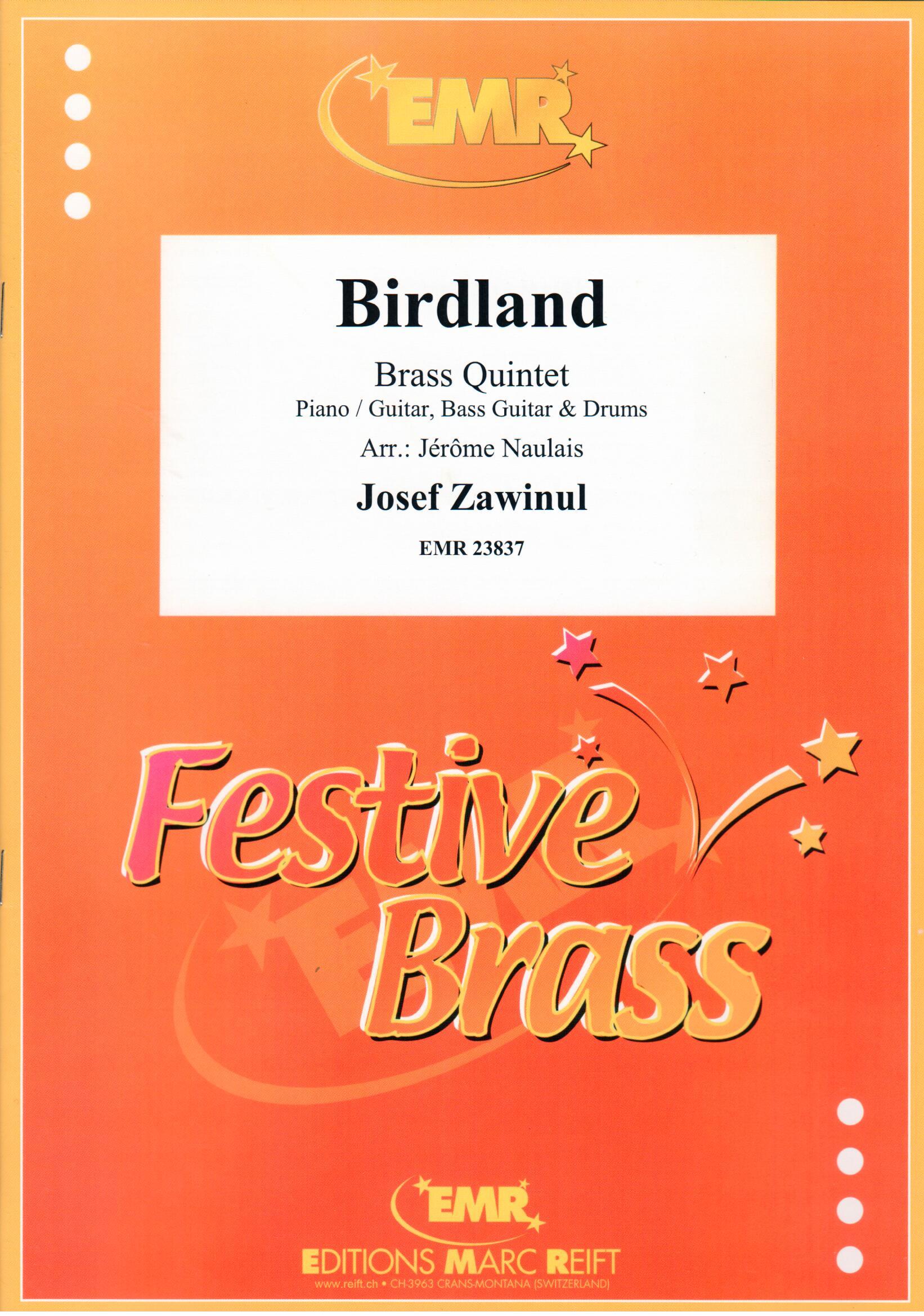 BIRDLAND, Quintets