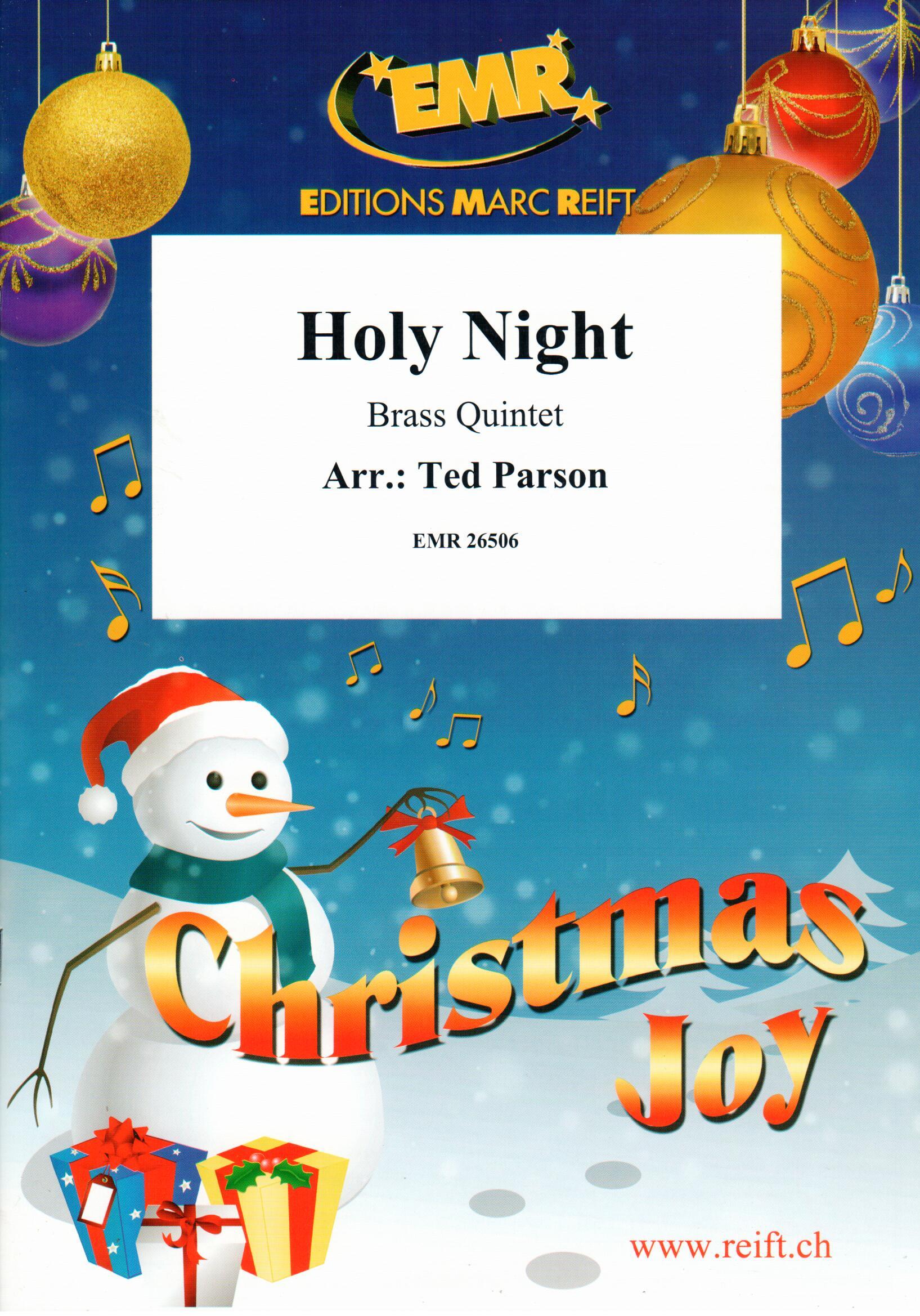 HOLY NIGHT, Quintets