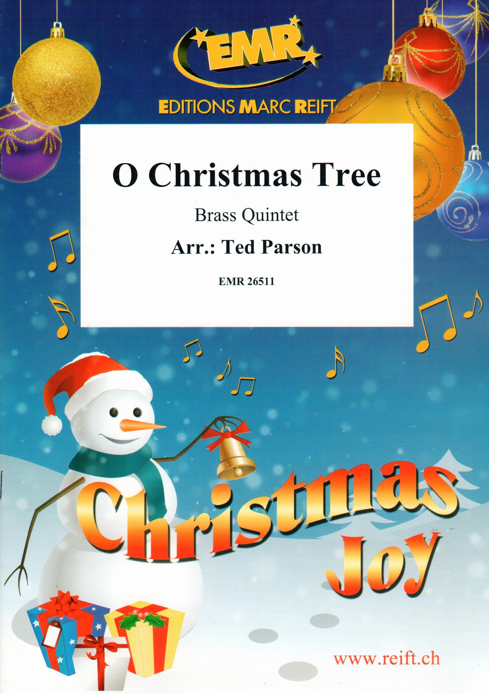 O CHRISTMAS TREE, Quintets