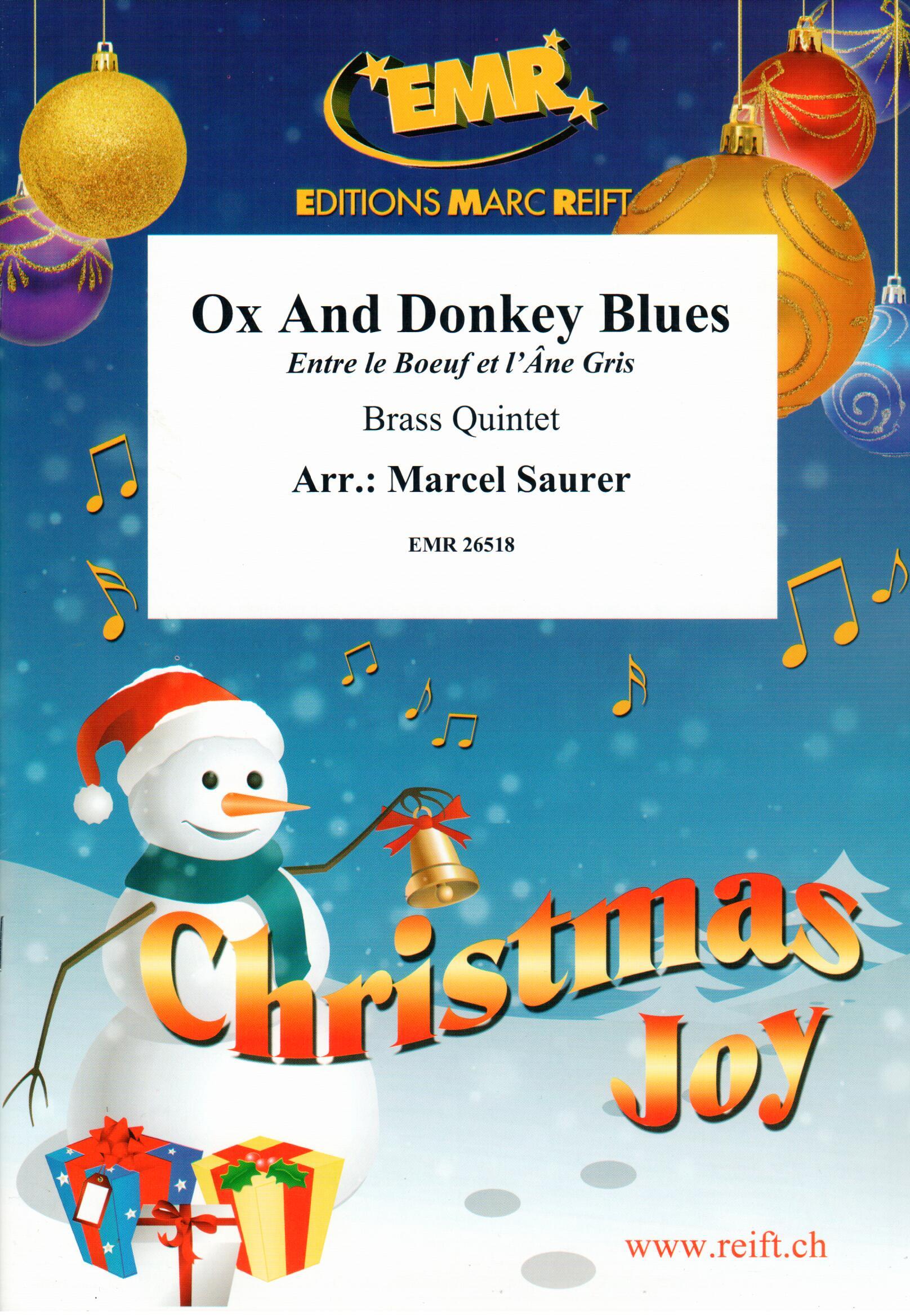 OX AND DONKEY BLUES, Quintets