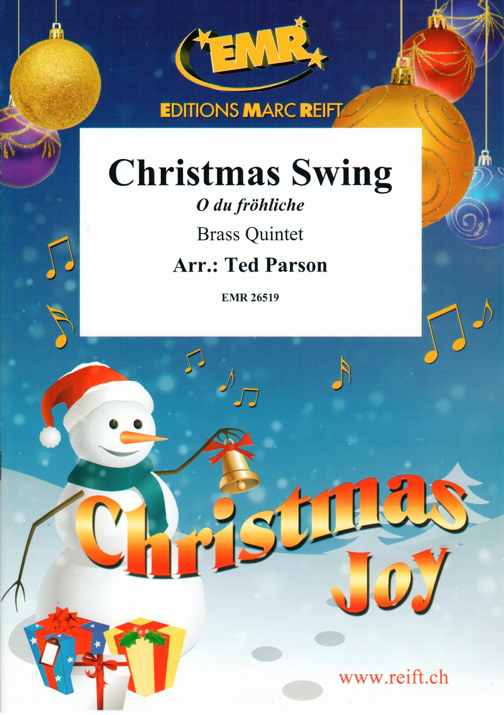CHRISTMAS SWING, Quintets
