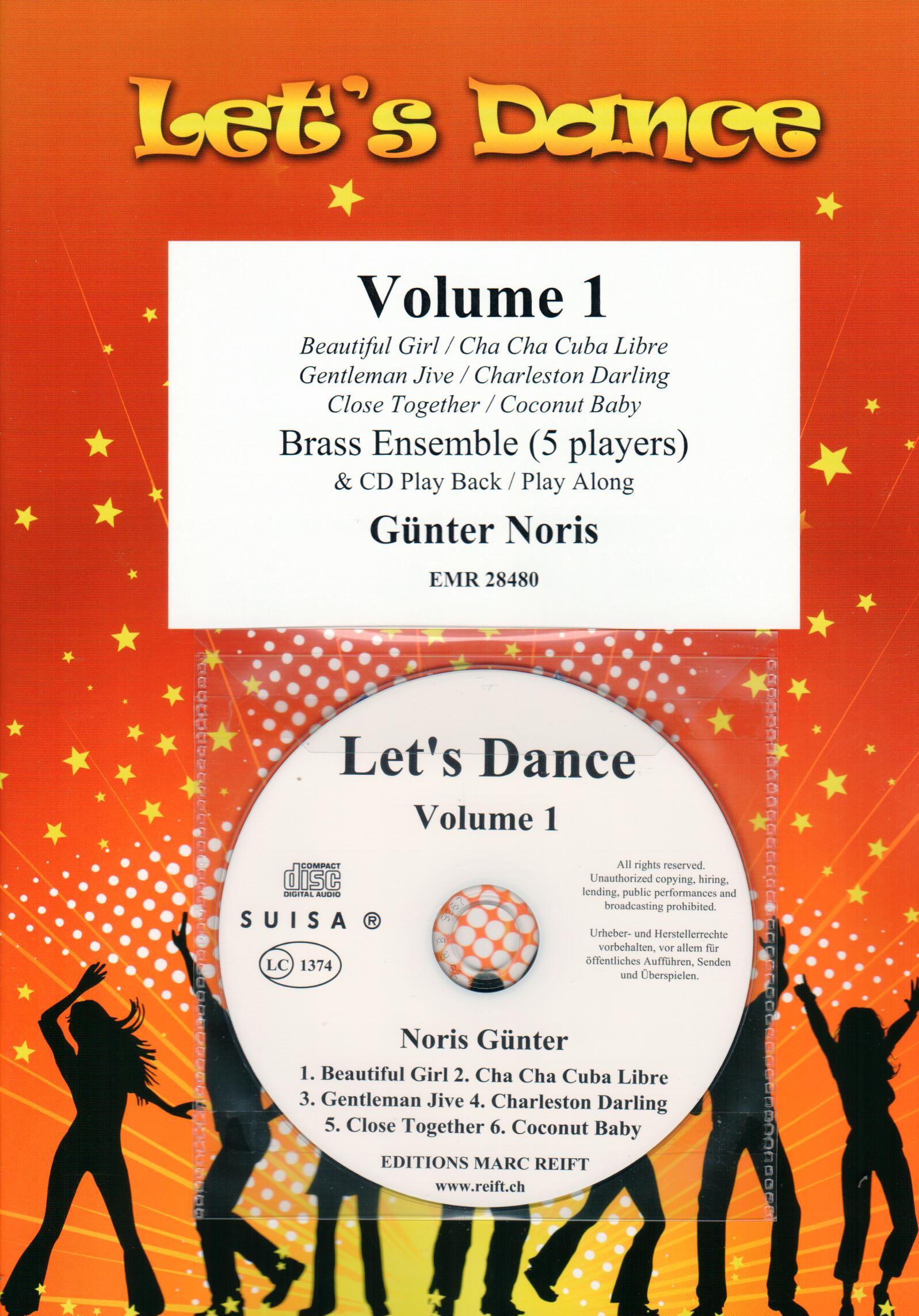 LET'S DANCE VOLUME 1, Quintets