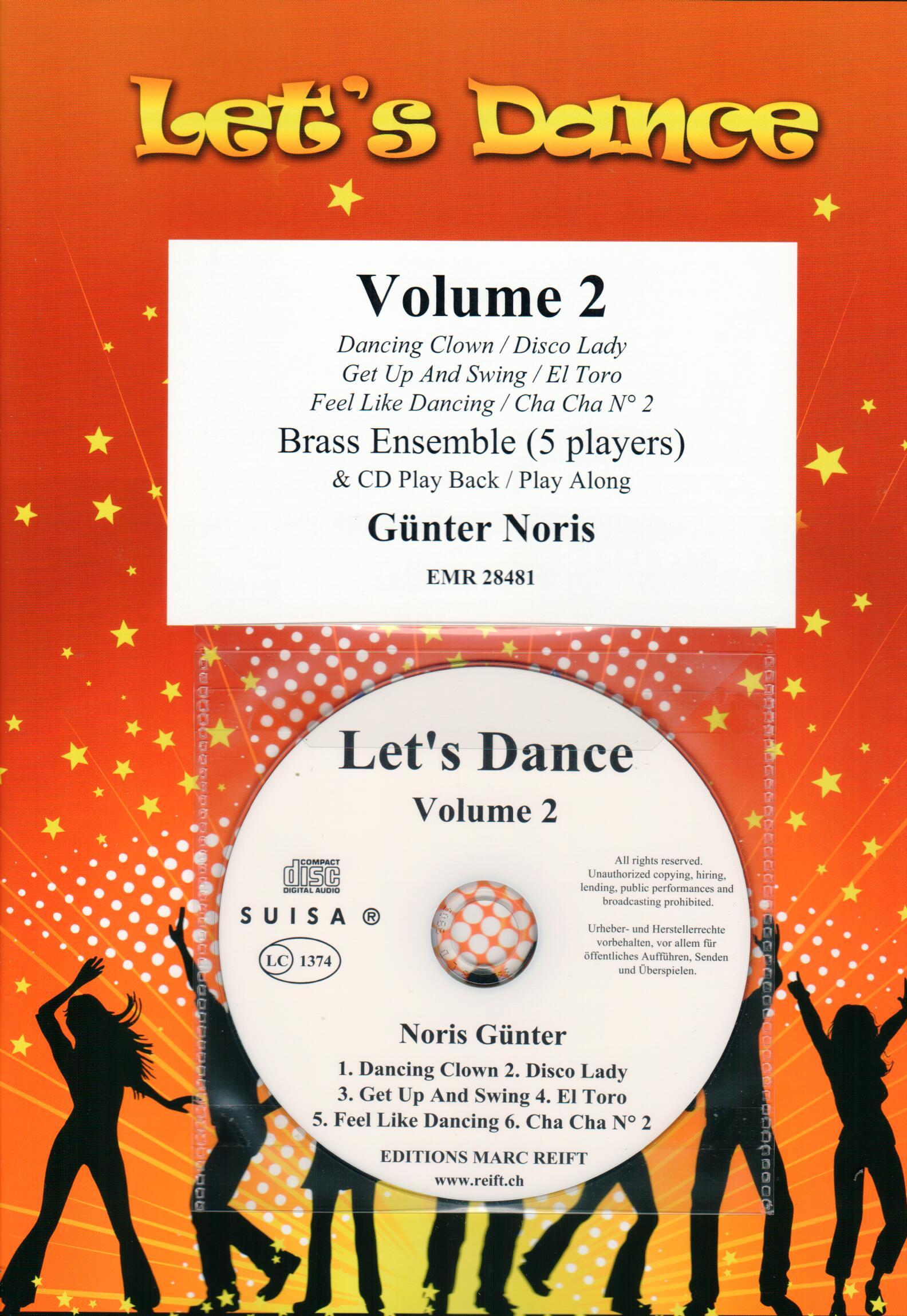 LET'S DANCE VOLUME 2, Quintets