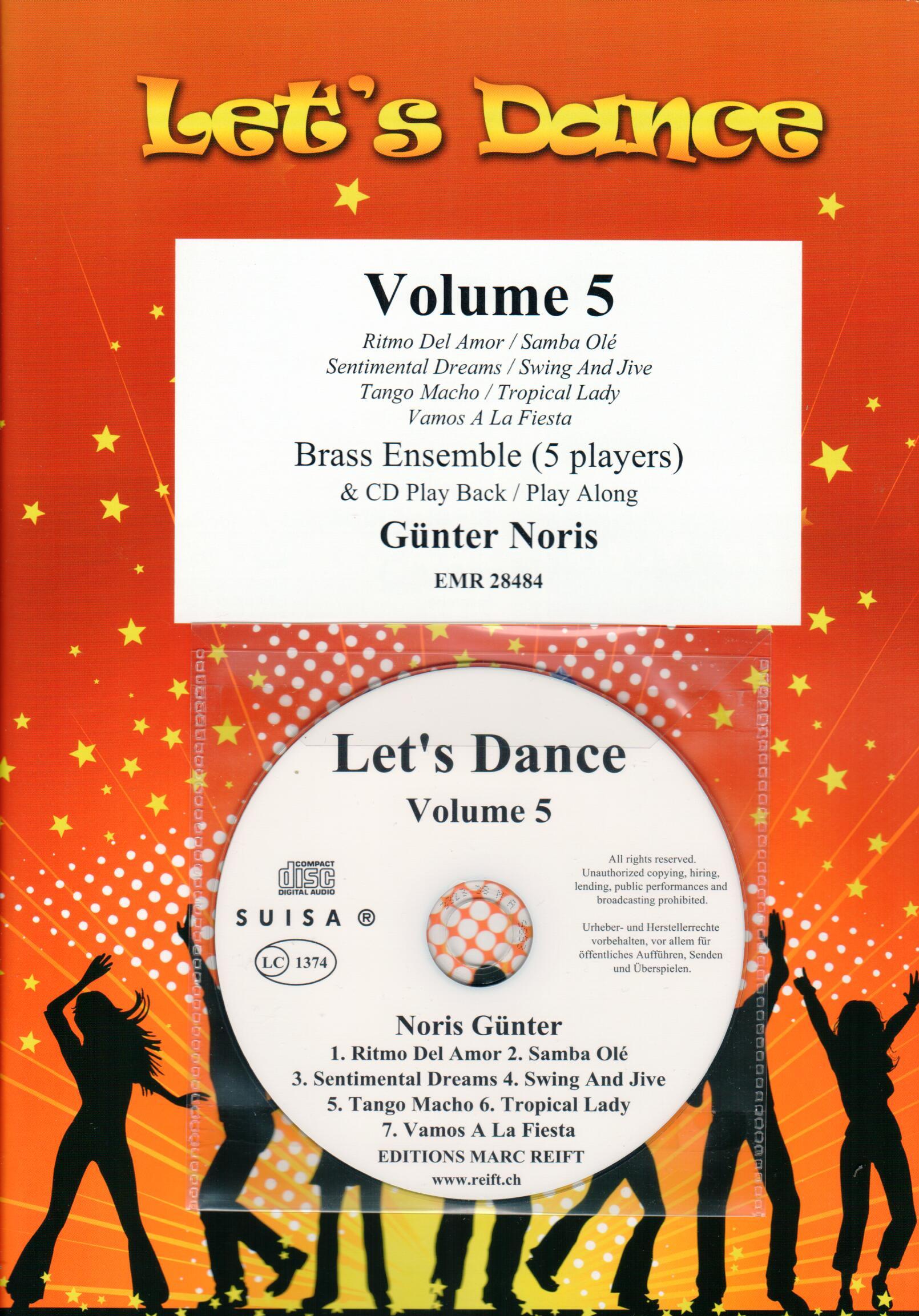 LET'S DANCE VOLUME 5, Quintets